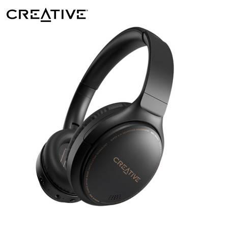 AUDIFONO C/MICROF. CREATIVE ZEN HYBRID GEN 2 BT MULTIPOINT 40MM 70H SUPER X - FI READY ANC/ENC CARGA USB - C BLACK (51EF1220AA000) 51EF1220AA000 - SMART BUSINESS