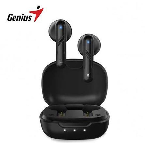 AUDIFONO C/MICROF. GENIUS HS - M905BT TRUE WIRELESS BT BLACK 31710025402 - SMART BUSINESS