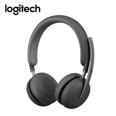 AUDIFONO C/MICROF. LOGITECH B2B ZONE WIRELESS/BT TEAMS GRAPHITE (981 - 001151) 981-001151 - SMART BUSINESS