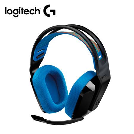 AUDIFONO C/MICROF. LOGITECH G535 LIGHTSPEED PS5/PS4/PC WIRELESS BLACK/BLUE (939-002218) - SMART BUSINESS