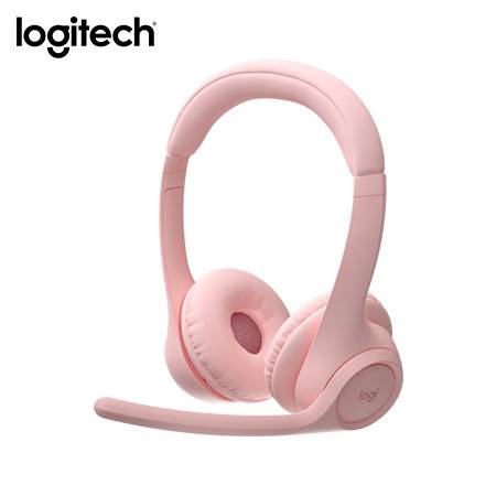 AUDIFONO C/MICROF. LOGITECH ZONE 300 BLUETOOTH/20HRS ROSE (981-001411) - SMART BUSINESS