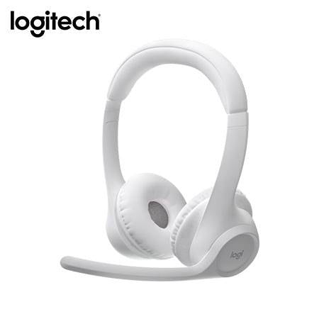 AUDIFONO C/MICROF. LOGITECH ZONE 300 BLUETOOTH/20HRS WHITE (981 - 001416) 981-001416 - SMART BUSINESS