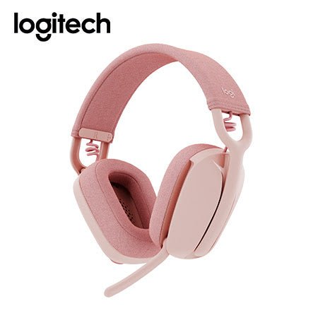 AUDIFONO C/MICROF. LOGITECH ZONE VIBE 100 BLUETOOTH ROSE (981 - 001223) 981-001223 - SMART BUSINESS