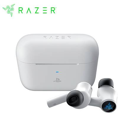 Audifono C/Microf. Razer Hammerhead Wireless Hyperspeed PS5 Multi-platform White - SMART BUSINESS