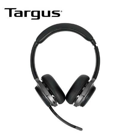 AUDIFONO C/MICROF. TARGUS AEH104TT BT STEREO ON-EAR USB-C BLACK - SMART BUSINESS