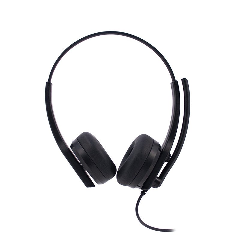 AUDÍFONO CON CABLE TEROS TE - 8039CS, CONEXIÓN USB, COLOR NEGRO, MICRÓFONO INTEGRADO, IDEAL PARA VIDEOLLAMADAS, CLASES VIRTUALES Y OFICINA TE8039CS - SMART BUSINESS