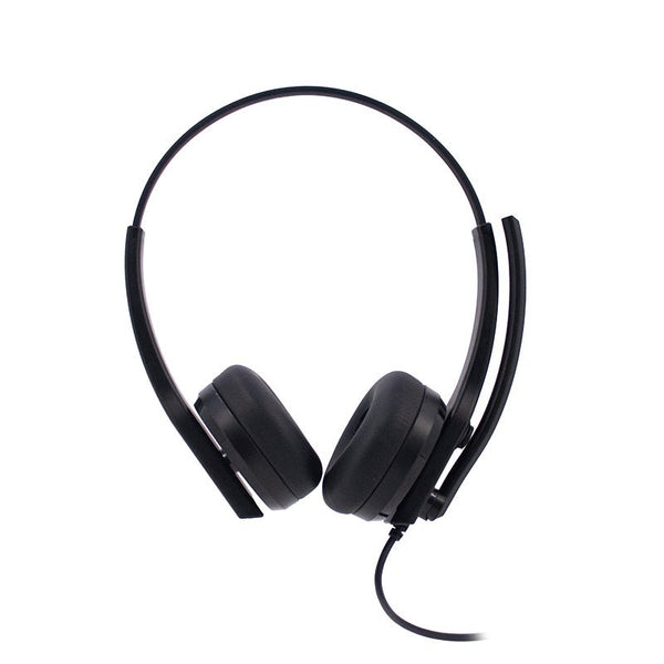 AUDÍFONO CON CABLE TEROS TE - 8039CS, CONEXIÓN USB, COLOR NEGRO, MICRÓFONO INTEGRADO, IDEAL PARA VIDEOLLAMADAS, CLASES VIRTUALES Y OFICINA TE8039CS - SMART BUSINESS