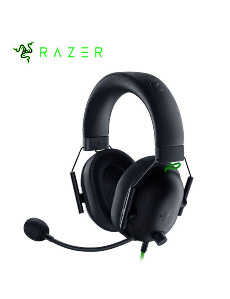 AURICULARES GAMING RAZER BLACKSHARK V2 X CON MICROFONO Y CONTROL DE VOLUMEN NEGRO