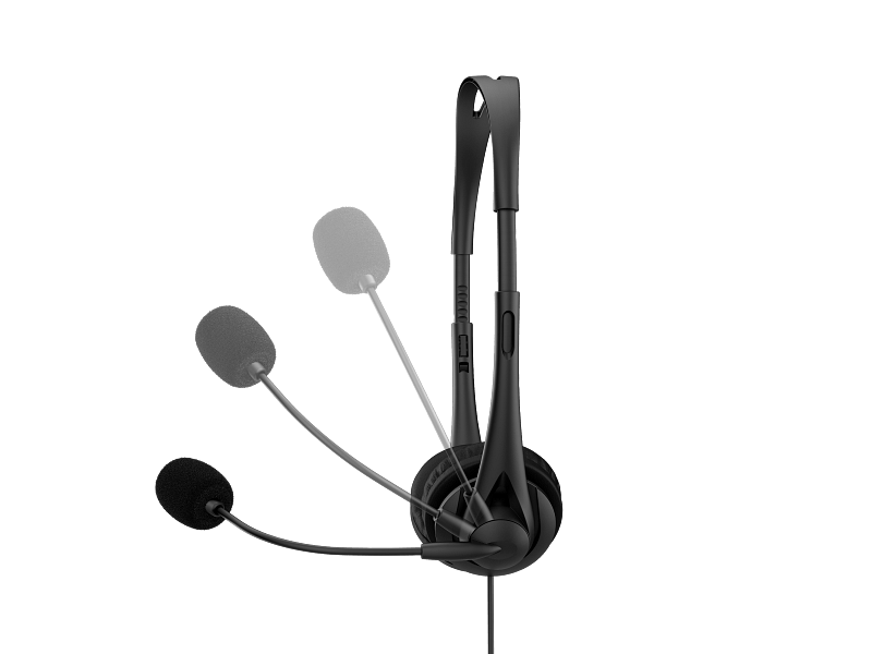 AUDÍFONO HP USB G2 STEREO 428H5AAABL, CONEXIÓN USB, SONIDO ESTÉREO CLARO, LIGERO Y CÓMODO, IDEAL PARA OFICINA, VIDEOLLAMADAS Y GAMING CASUAL 428H5AAABL - SMART BUSINESS