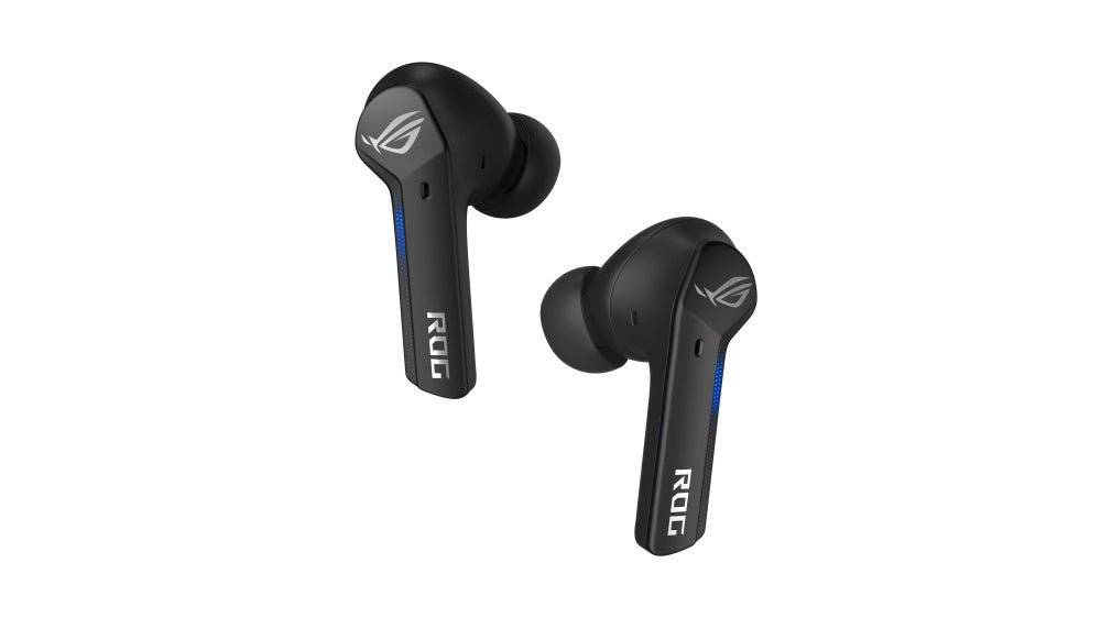 AUDÍFONOS ASUS ROG CETRA TRUE WIRELESS IN - EAR, BLUETOOTH 5.0, ANC, 27H DE BATERÍA, IPX4, CARGA INALÁMBRICA, MICRÓFONO OMNIDIRECCIONAL, COLOR NEGRO 90YH03G1-B5UA00 - SMART BUSINESS