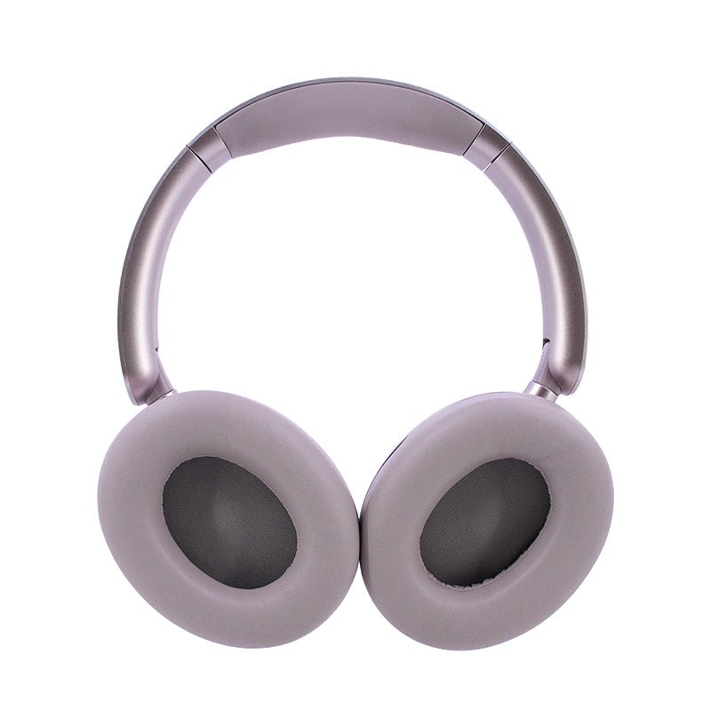 AUDÍFONOS INALÁMBRICOS TEROS TE - 8038RS • BLUETOOTH • MICRÓFONO INTEGRADO • USB - C • COLOR ROSE TITANIUM TE8038-2 - SMART BUSINESS