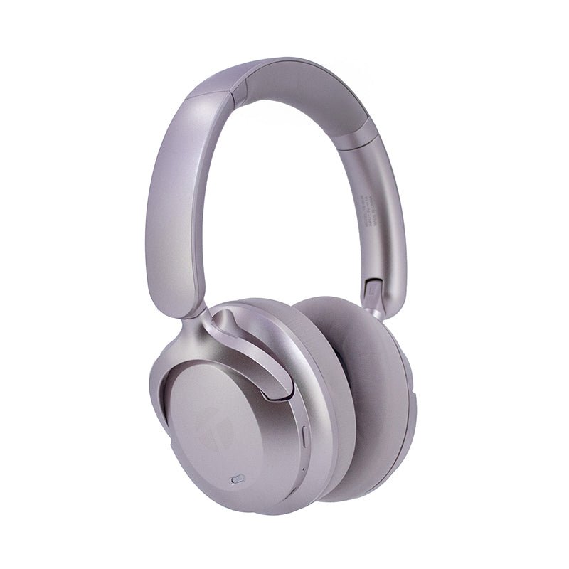 AUDÍFONOS INALÁMBRICOS TEROS TE - 8038RS • BLUETOOTH • MICRÓFONO INTEGRADO • USB - C • COLOR ROSE TITANIUM TE8038-2 - SMART BUSINESS