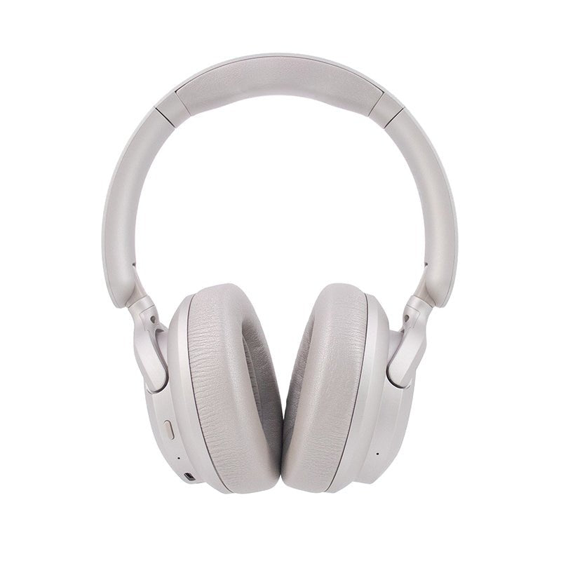 AUDÍFONOS INALÁMBRICOS TEROS TE - 8038W • BLUETOOTH • MICRÓFONO INTEGRADO • USB - C • COLOR BLANCO TITANIUM TE8038-1 - SMART BUSINESS