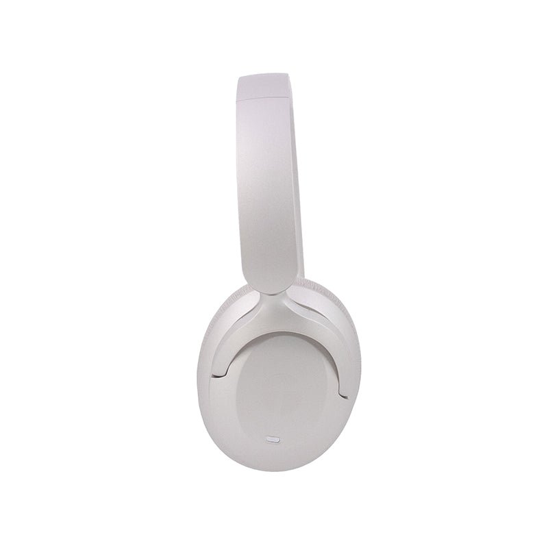 AUDÍFONOS INALÁMBRICOS TEROS TE - 8038W • BLUETOOTH • MICRÓFONO INTEGRADO • USB - C • COLOR BLANCO TITANIUM TE8038-1 - SMART BUSINESS