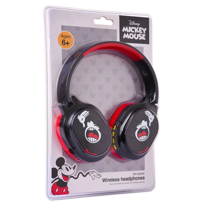 Audifonos Inalámbricos Xtech Xthd660Mk, Con Micrófono, Edición Mickey Mouse - SMART BUSINESS
