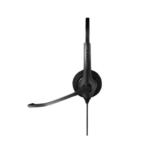 Audífonos Jabra Biz 1500 Duo USB, diadema negra con micrófono con cancelación de ruido, cómodo diseño para oficina y llamadas profesionales 1559-0159 - SMART BUSINESS
