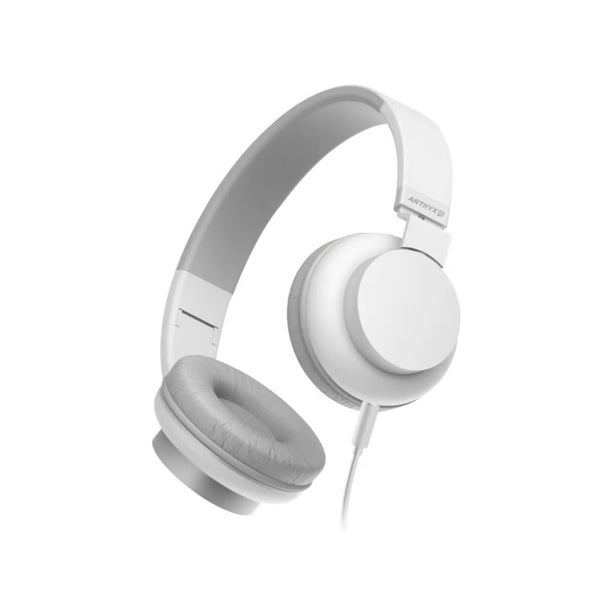 AUDIFONOS CON MICROFONO ANTRYX DS H630 WHITE 2.1 COMPATIBLES Y ERGONOMICOS ADAPTADOS PARA GAMING (ADS- H630W)