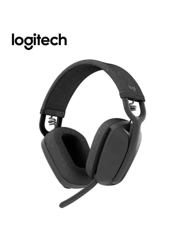 AURICULAR INALAMBRICO LOGITECH ZONE VIBE100 BLUETOOH, COLOR NEGRO GAMING, CON MICROFONO, CONEXION USB, ALMOHADILLAS SUAVES (981-001214) - SMART BUSINESS