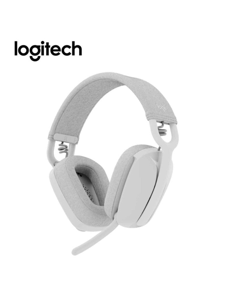 AURICULAR LOGITECH ZONE VIBE 100 BLUETOOTH WHITE - SMART BUSINESS