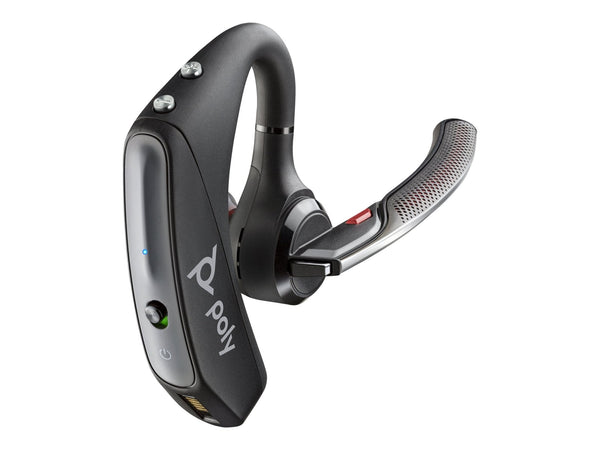 AURICULAR POLY VOYAGER 5200 CON CABLE/INALÁMBRICO SOBRE LA OREJA, AURICULAR MONO - NEGRO - BLUETOOTH - 32OHM - 100HZ A 20KHZ - OMNIDIRECCIONAL - USB TIPO A 7K2F3AA - SMART BUSINESS