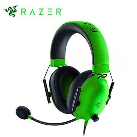 AURICULAR RAZER BLACKSHARK V2 X GAMING, CON MICROFONO, CONEXION JACK, CONTROL DE VOLUMEN, ALMOHADILLAS SUAVES, COLOR VERDE (RZ04 - 03240600 - R3U1) RZ04-03240600-R3U1 - SMART BUSINESS