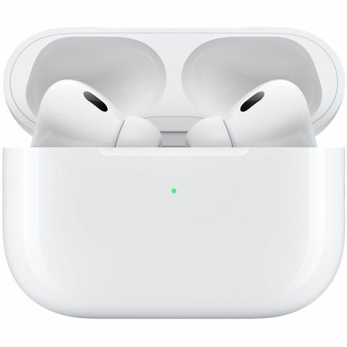 AURICULAR TRUE WIRELESS APPLE AIRPODS PRO 2DA GENERACIÓN BLANCO CANCELACIÓN DE RUIDO SIRI BLUETOOTH ESTÉREO INTRAUDITIVO BINAURAL MTJV3AM/A - SMART BUSINESS