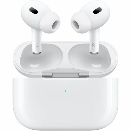 AURICULAR TRUE WIRELESS APPLE AIRPODS PRO 2DA GENERACIÓN BLANCO CANCELACIÓN DE RUIDO SIRI BLUETOOTH ESTÉREO INTRAUDITIVO BINAURAL MTJV3AM/A - SMART BUSINESS