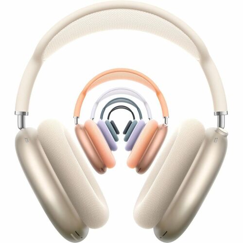 AURICULARES APPLE AIRPODS MAX INALÁMBRICO SOBRE LA OREJA, SOBRE LA CABEZA ESTÉREO - NARANJA - SIRI - BINAURAL - CIRCUMAURAL - BLUETOOTH MWW73AM/A - SMART BUSINESS