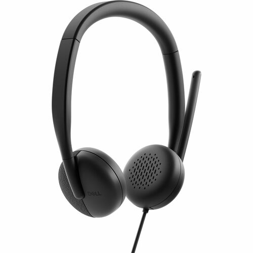 Auriculares Dell WH3024 Cableado Sobre la oreja Estéreo - Certificación Microsoft Teams - Binaural - Supra-aural - 20Hz a 20kHz - 200cm Cable - Uni Direccional, Función de cancelación de ruido ambiente Micrófono - SMART BUSINESS