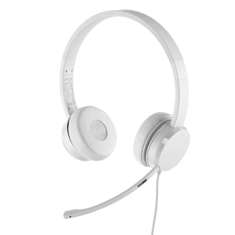 AURICULARES ESTEREO CON MICROFONO LENOVO 110, INTERFAZ USB TIPO - A, COLOR CLOUD GREY (GRIS) GXD1E71385 - SMART BUSINESS