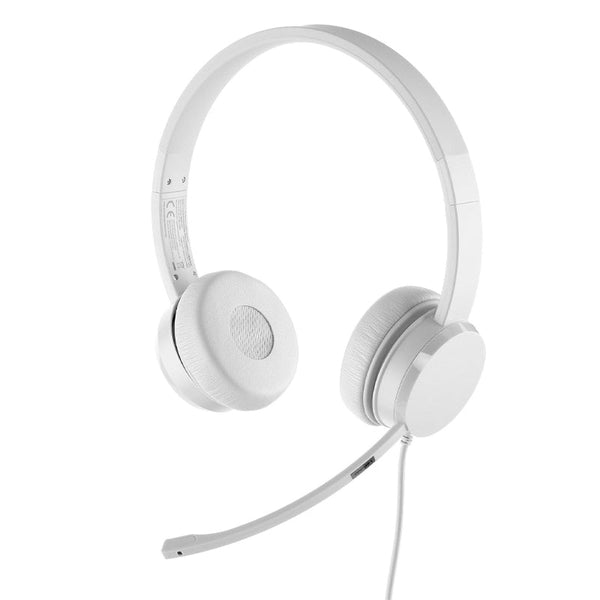 AURICULARES ESTEREO CON MICROFONO LENOVO 110, INTERFAZ USB TIPO - A, COLOR CLOUD GREY (GRIS) GXD1E71385 - SMART BUSINESS
