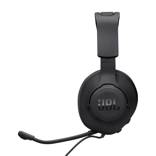 AURICULARES GAMING JBL QUANTUM 100 M2 CON SONIDO ENVOLVENTE, MICRÓFONO DESMONTABLE Y COMPATIBILIDAD MULTIPLATAFORMA – NEGRO JBLQTUM100M2BLKAM - SMART BUSINESS