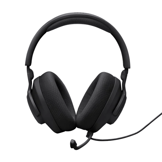 AURICULARES GAMING JBL QUANTUM 100 M2 CON SONIDO ENVOLVENTE, MICRÓFONO DESMONTABLE Y COMPATIBILIDAD MULTIPLATAFORMA – NEGRO JBLQTUM100M2BLKAM - SMART BUSINESS