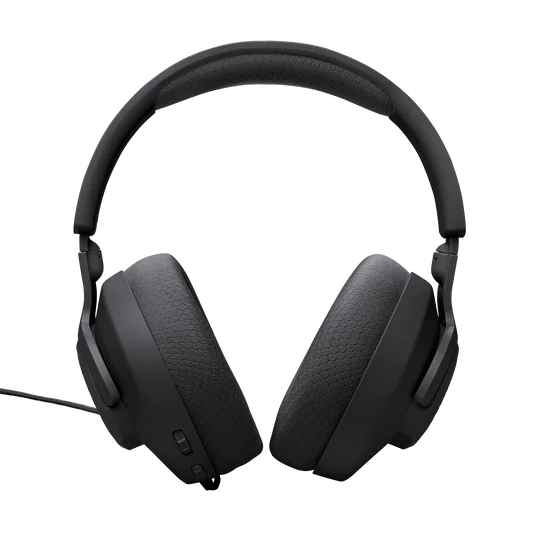 AURICULARES GAMING JBL QUANTUM 100 M2 CON SONIDO ENVOLVENTE, MICRÓFONO DESMONTABLE Y COMPATIBILIDAD MULTIPLATAFORMA – NEGRO JBLQTUM100M2BLKAM - SMART BUSINESS