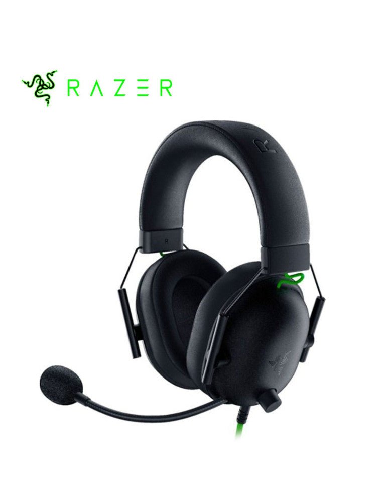 AURICULARES GAMING RAZER BLACKSHARK V2 X CON MICROFONO Y CONTROL DE VOLUMEN NEGRO RZ04-03240100-R3U1 - SMART BUSINESS