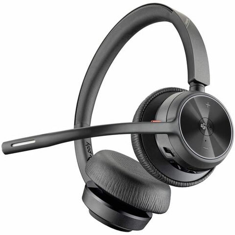 AURICULARES POLY VOYAGER 4300 UC 4320 BLUETOOTH INALÁMBRICO Y CON CABLE CANCELACIÓN DE RUIDO MICROFONO CERTIFICACIÓN TEAMS 77Y98AA - SMART BUSINESS