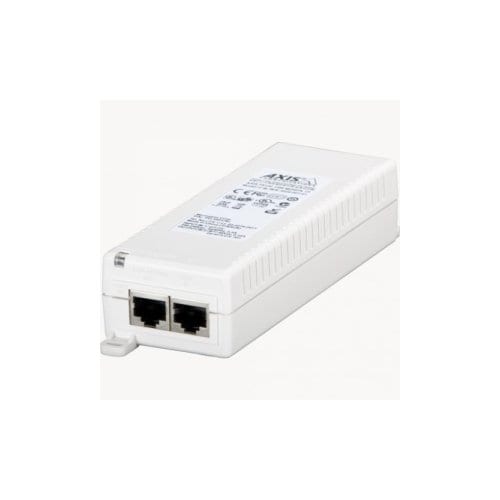 AXIS T8120 MIDSPAN 15 W - INYECTOR POE 15 WATTS, IEEE 802.3AF, 10/100/1000 MBPS, 100 A 240 VAC 5026-204 - SMART BUSINESS