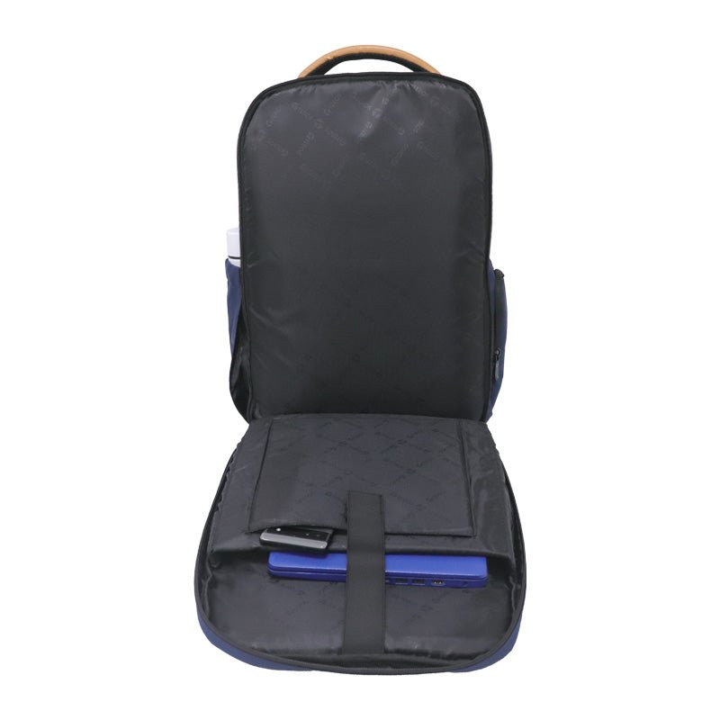 BACKPACK TEROS ELITE BLUE TE - 9035BL, PARA NOTEBOOKS DE HASTA 15.6" TE9035BL - SMART BUSINESS