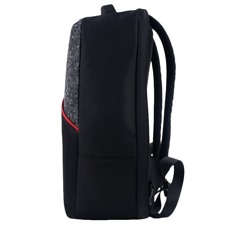 BACKPACK TEROS RED AND BLACK P/N: TE - ACS9024 TE-ACS9024 - SMART BUSINESS