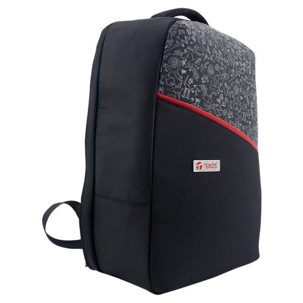 BACKPACK TEROS RED AND BLACK P/N: TE - ACS9024 TE-ACS9024 - SMART BUSINESS