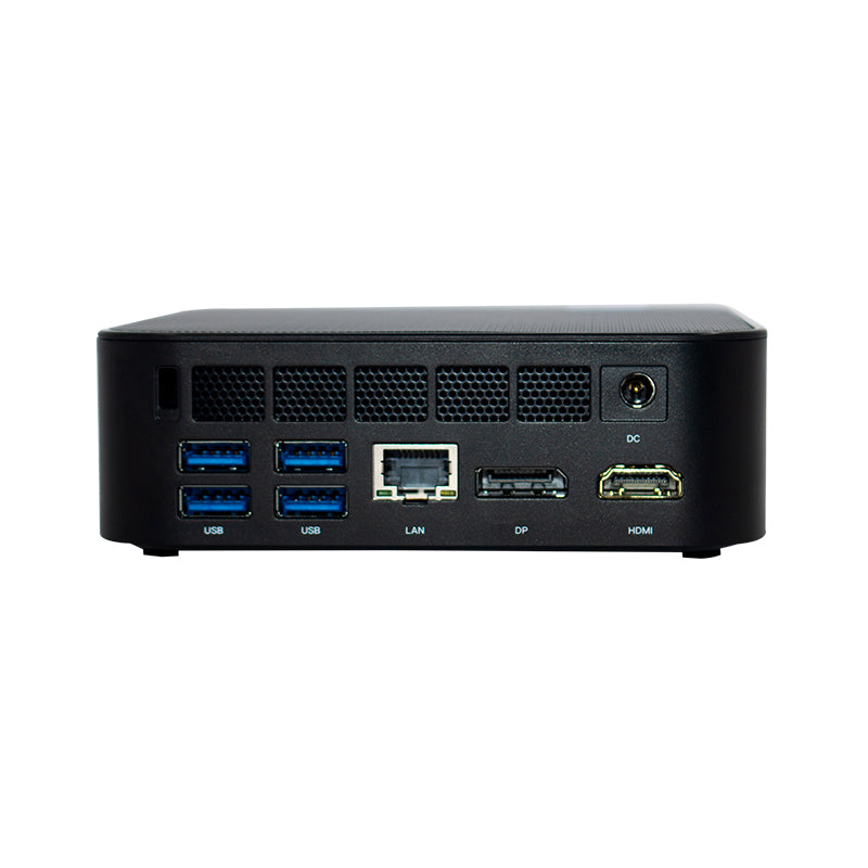 Mini PC Advance NUC Core i5-12450H hasta 4.4GHz, 8C/12T, Intel UHD, HDMI, DP, USB 3.0, BT