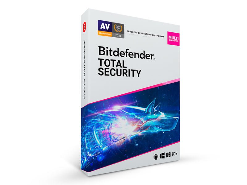 BD TOTAL SEC PREM VPN 5PC 12M B11030029 - SMART BUSINESS