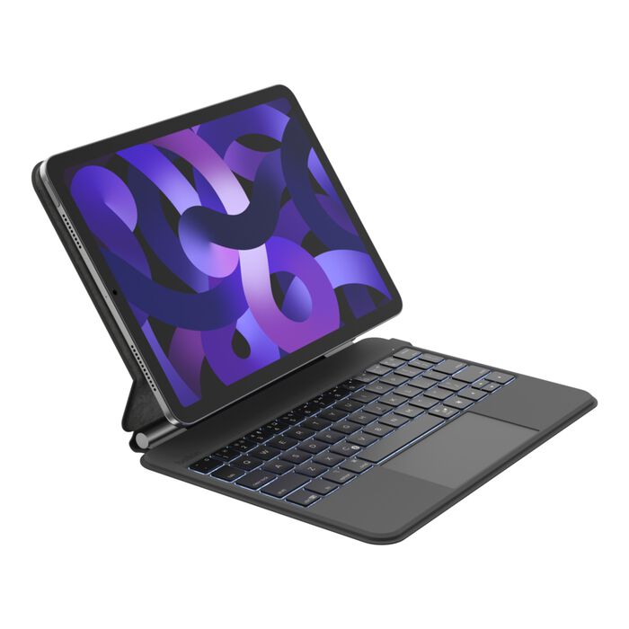Funda con teclado Belkin Pro para iPad Air 10.9" y iPad Pro 11" - BBZ002tt-V1