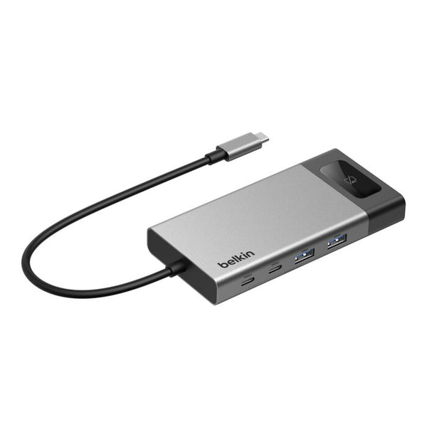 Belkin Connect 8-Port Dual Display USB-C Hub INC027dqSGY vista oficial