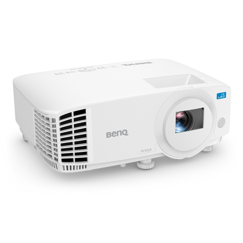 BenQ LW550 proyector WXGA LED 9H.JRT77.13L vista angular oficial