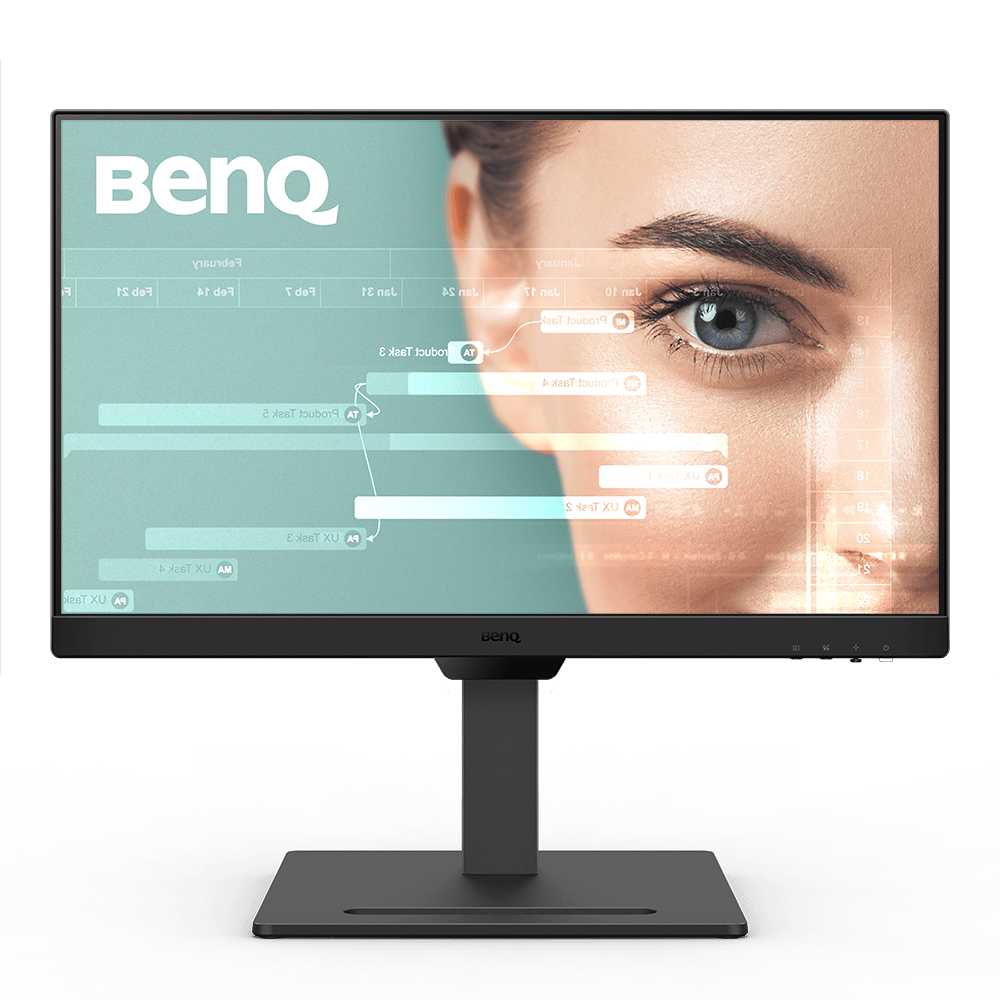 BenQ GW2490T monitor 23.8 pulgadas FHD IPS 100Hz vista frontal oficial