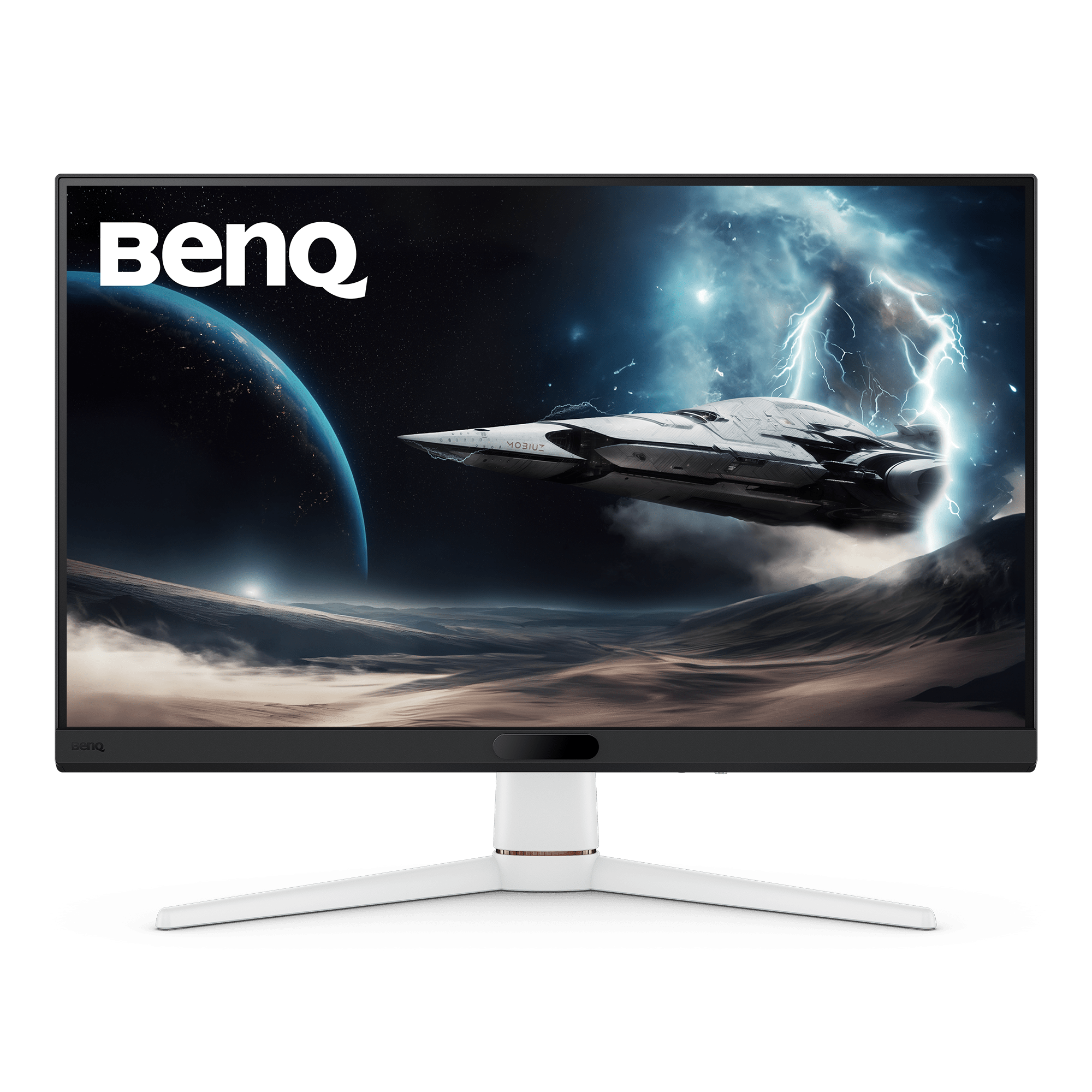 BenQ MOBIUZ EX271 monitor gaming 27 pulgadas vista frontal oficial