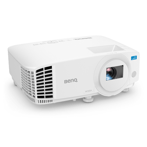 BenQ LW550 proyector WXGA LED 9H.JRT77.13L vista angular oficial