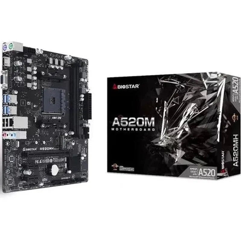Placa Base Biostar A520MH Modelo MB0578 - SMART BUSINESS