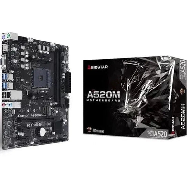 Placa Base Biostar A520MH Modelo MB0578 - SMART BUSINESS